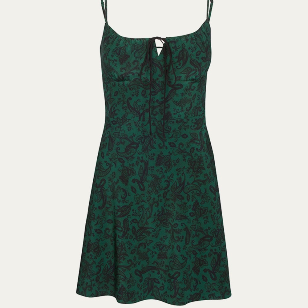 NEW Silk Dress, XS, Realisation Par NWT
